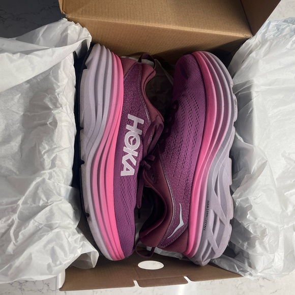Hoka Women's Bondi 8 Sneakers - Picture 6 of 9